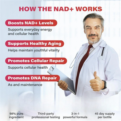 NAD+ Antioxidant Booster