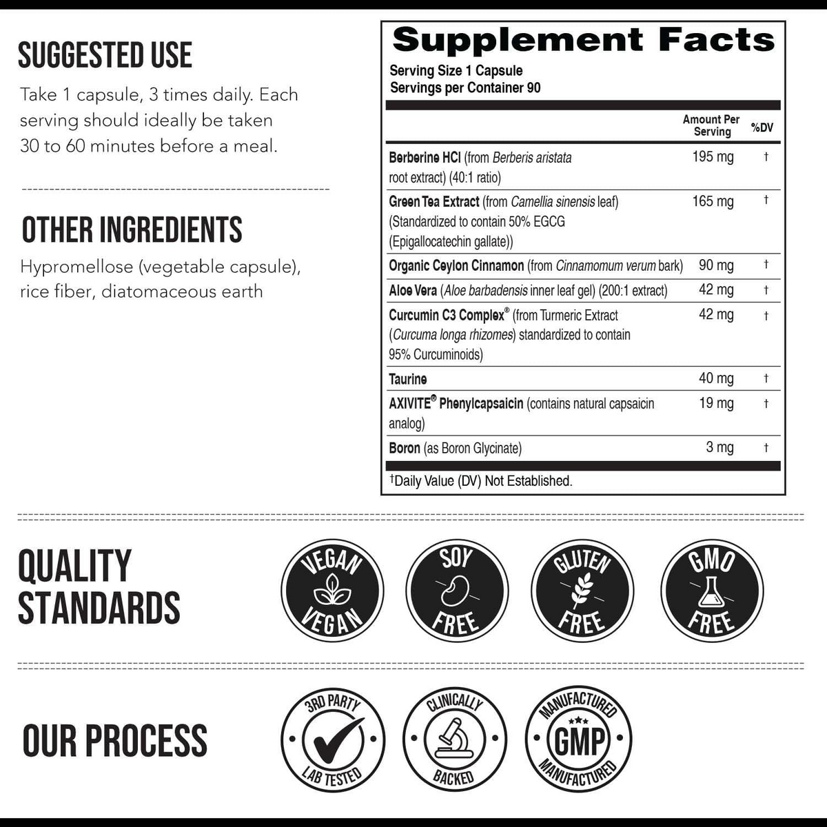 Metabolic Supplement