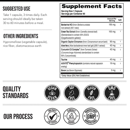 Metabolic Supplement